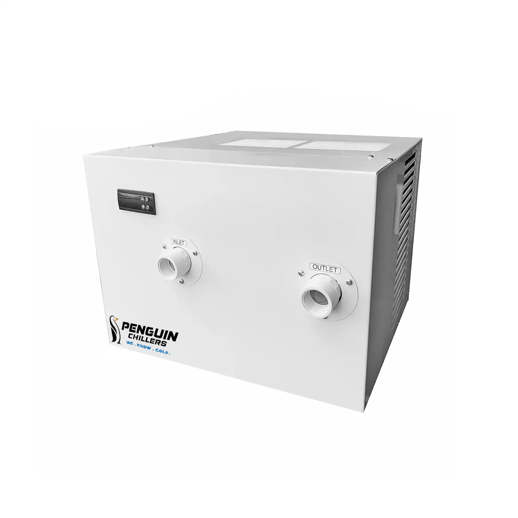 Penguin Chillers 1 HP High Efficiency (HE) Water Chiller Penguin Chillers 1 HP High Efficiency (HE) Water Chiller