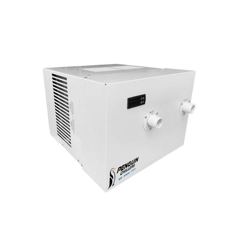 Penguin Chillers 1 HP High Efficiency (HE) Water Chiller Penguin Chillers 1 HP High Efficiency (HE) Water Chiller