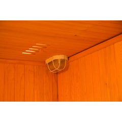SunRay Southport Canadian Hemlock 3-Person Traditional Sauna