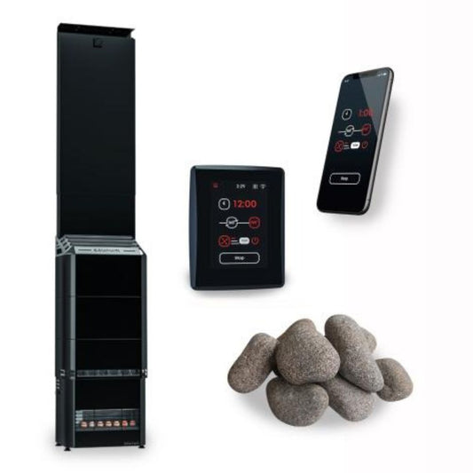 Saunum AIR 5 WiFi Sauna Heater 4.8kW - Smart Climate Control