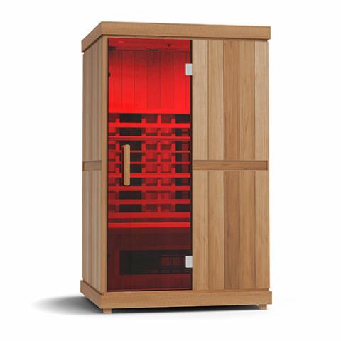 Finnmark FD-2 Full Spectrum 2-Person Cedar Infrared Sauna