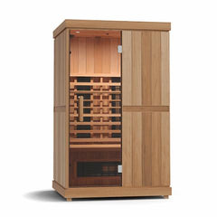 Finnmark FD-2 Full Spectrum 2-Person Cedar Infrared Sauna