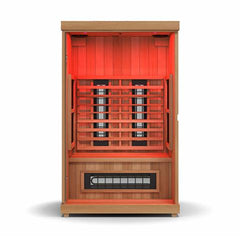 Finnmark FD-2 Full Spectrum 2-Person Cedar Infrared Sauna