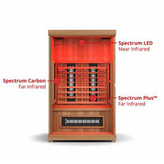 Finnmark FD-2 Full Spectrum 2-Person Cedar Infrared Sauna