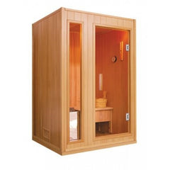 SunRay Baldwin 2-Person Canadian Hemlock Traditional Sauna 3.5kW