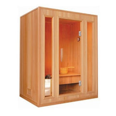 SunRay Southport Canadian Hemlock 3-Person Traditional Sauna
