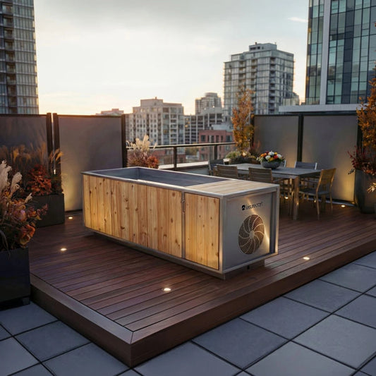 The Flow Cold Plunge Tub | Dundalk Leisurecraft