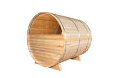 Dundalk 4-Person Barrel Sauna - Eastern White Cedar | Tranquility MP