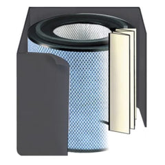 White Austin Air Allergy Machine replacement filter FR400, standard size, designed for air purifiers.