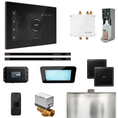 Mr.Steam Bliss Max Linear Steam Shower Package w/ iSteamX Control