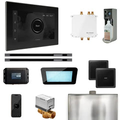 Mr.Steam Bliss Max Linear Steam Shower Package w/ iSteamX Control