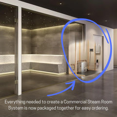 Mr. Steam CX0360 Commercial Steam Generator 9kW - 360 Cubic Feet