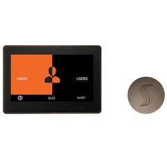ThermaSol ThermaTouch2 10 Control + Steam Head Kit (Round)