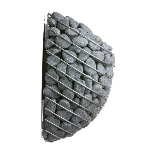 HUUM DROP Series electric sauna heater in sleek black with digital controls, available in 4.5kW, 6kW, and 7.5kW options.