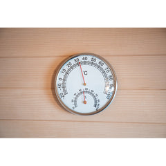 SunRay Waverly 3-Person Traditional Outdoor Sauna with Harvia Heater