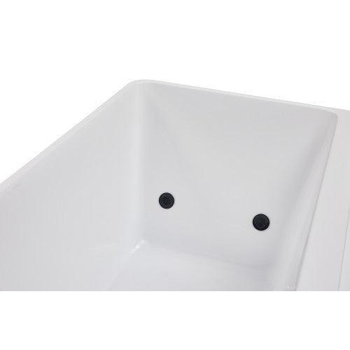 Luxury Spas Cold Plunge Pro XL tub with 1.0 HP chiller in sleek design for optimal wellness and self-care.