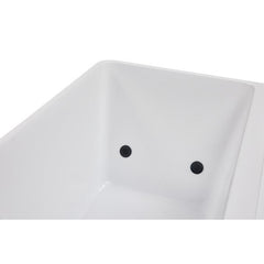 Luxury Spas Cold Plunge Pro XL tub with 1.0 HP chiller in sleek design for optimal wellness and self-care.