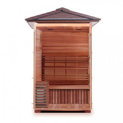 SunRay Eagle 2-Person Hemlock Outdoor Traditional Sauna 4.5kW
