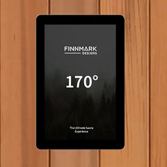Finnmark FD-1 Full Spectrum Infrared Sauna - 1 Person Home Sauna