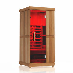 Finnmark FD-1 Full Spectrum Infrared Sauna - 1 Person Home Sauna