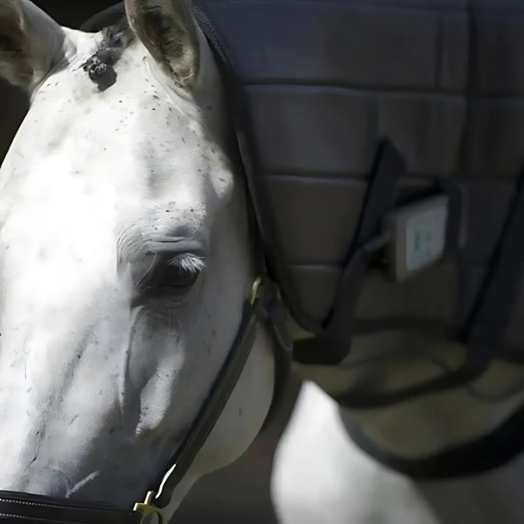 OMI Equine PEMF Full Package for Horses by Oxford Medical Instruments, featuring therapy coils and device controls