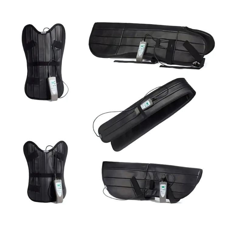 OMI Equine PEMF therapy device for horses, complete package with connectors and carrying case by Oxford Medical Instruments