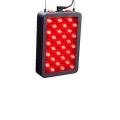 Hooga HG300 red light therapy device with adjustable stand and sleek design for wellness and recovery
