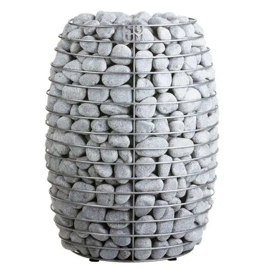 HUUM HIVE Series electric sauna heater in sleek black, available in 12kW, 15kW, and 18kW for commercial use.