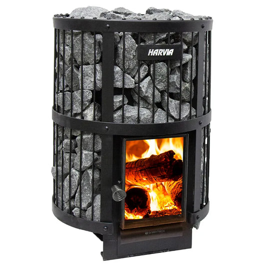 Harvia Legend 240 GreenFlame Wood-Burning Sauna Stove 15.9kW