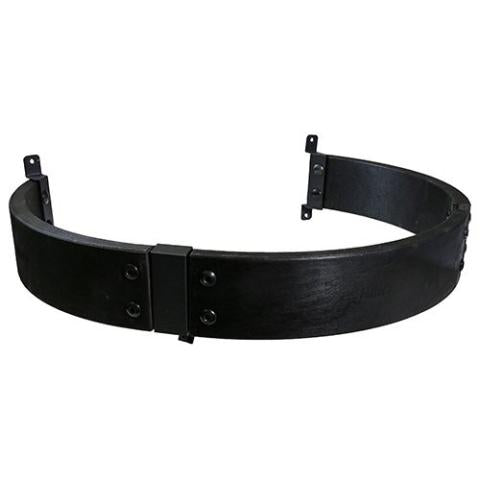 Harvia HSP3M safety railing for Spirit Series heaters, featuring durable metal construction and sleek design.