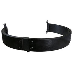 Harvia HSP3M safety railing for Spirit Series heaters, featuring durable metal construction and sleek design.