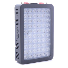 Hooga HG300 red light therapy device with sleek design and multiple low-profile LED lights for wellness use