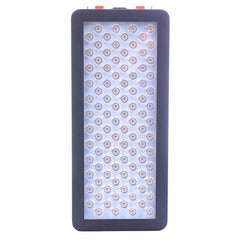 Hooga HG500 red light therapy device with sleek design and adjustable stand for home wellness and pain management