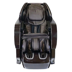 Kyota Yosei M868 4D massage chair in black, featuring a sleek design for ultimate comfort and relaxation.