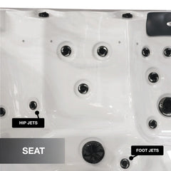 6 Person Spa Hot Tub | Liberty Spas LYS 6000 - Luxury 240V