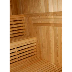 SunRay Tiburon 4-Person Canadian Hemlock Traditional Sauna