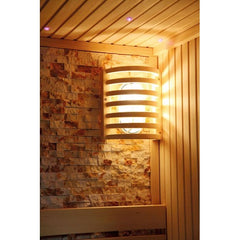 SunRay Westlake 3-Person Hardwood Traditional Sauna 4.5kW