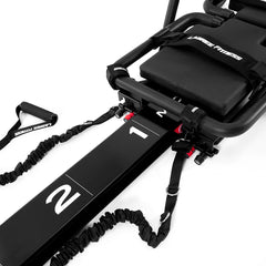 Lagree Fitness Micro Deluxe - Compact 60lb Home Pilates Machine