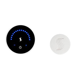 ThermaSol MicroTouch Control (Wall Mount, Round) + Steam Head Kit (Round)