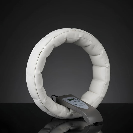 OMI PEMF Ring by Oxford Medical Instruments, sleek design for PEMF therapy, wearable and portable.