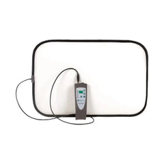 OMI PEMF MiniMat therapy pad in black, designed for PEMF therapy with sleek, compact style