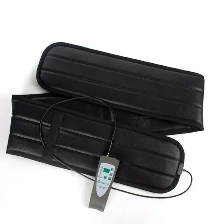 OMI Equine PEMF shoulder band for horses in black, designed for therapeutic use by Oxford Medical Instruments