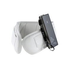 OMI PEMF Beyond Powerband in sleek black, designed for portable PEMF therapy by Oxford Medical Instruments