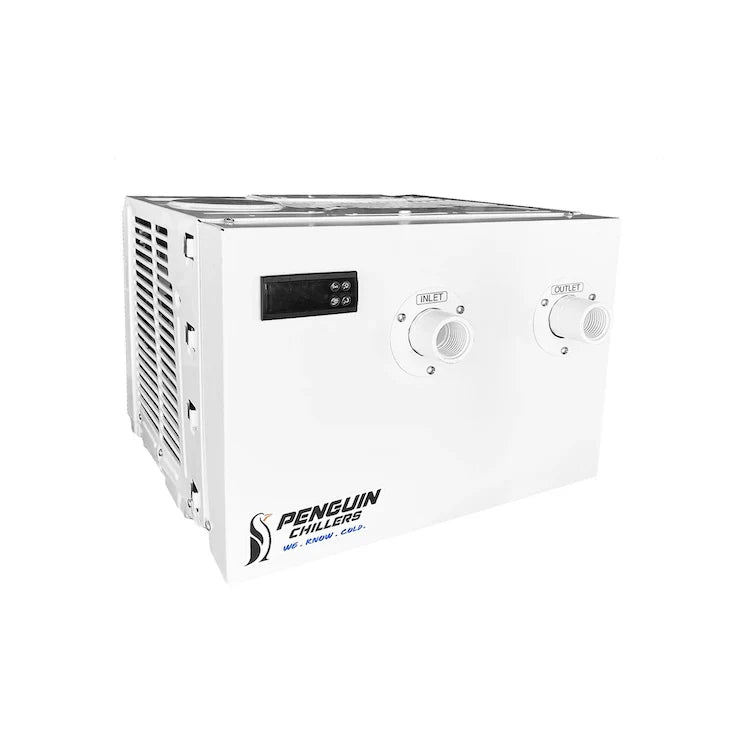 Penguin Chillers 1/2 HP Water Chiller Penguin Chillers 1/2 HP Water Chiller
