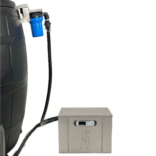 Penguin Chillers 3/4HP Barrel Cold Therapy Chiller - Iceless