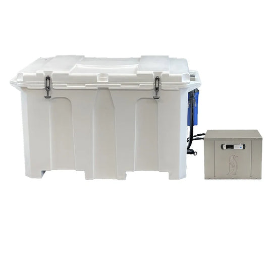 Penguin Chillers 3/4HP Cold Therapy Chiller 100 Gallon Ice Bath