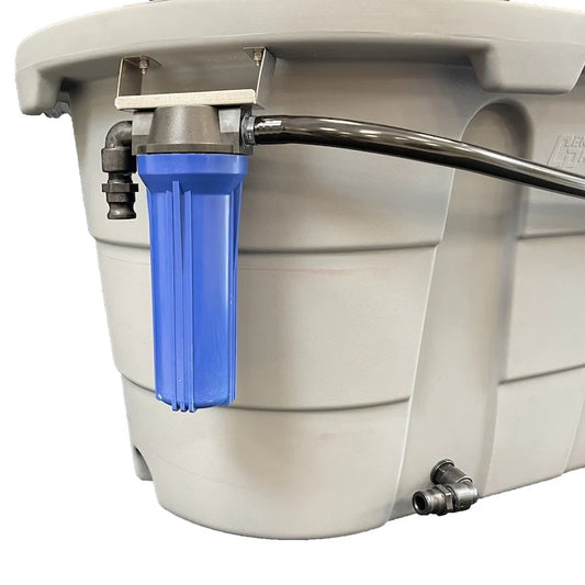 Penguin Chillers 3/4HP Cold Plunge Chiller & 100 Gallon Tub