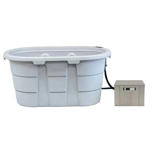Penguin Chillers 3/4HP Cold Plunge Chiller & 100 Gallon Tub
