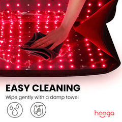 Hooga Red Light Therapy Full Body Pod XL | Full Body Red & Near Infrared Light Therapy | Biohacker Direct