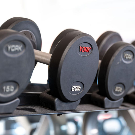 Pro Style Dumbbell Set | York Barbell